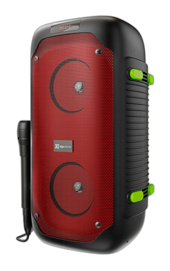 Altavoz portátil Klip Xtreme KLS-100 2x4" negro