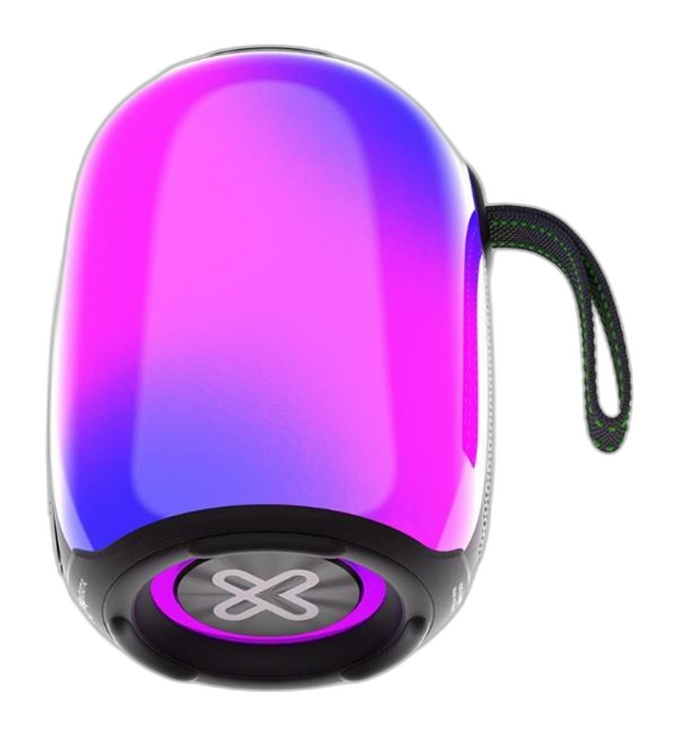 Altavoz Klip Xtreme KBS-250BK negro 12W con luces LED