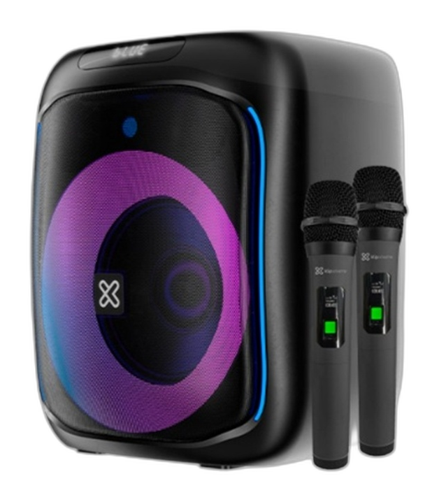 Altavoz Klip Xtreme KLS-655-2M con micrófono inalámbrico