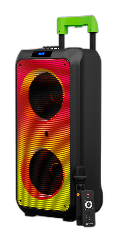 Altavoz Klip Xtreme KLS-663 portátil 10 pulgadas