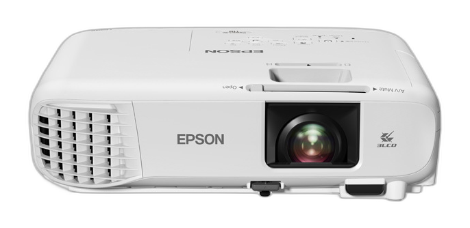 Epson PowerLite V11HA03020 videoproyector Proyector de alcance estándar 3800 lúmenes ANSI 3-Chip DLP XGA (1024x768) Blanco