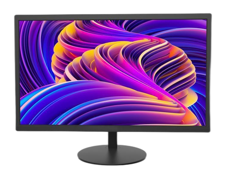 Hikvision - E-LED monitor - 18.5" - 1366 x 768 - HDMI / VGA