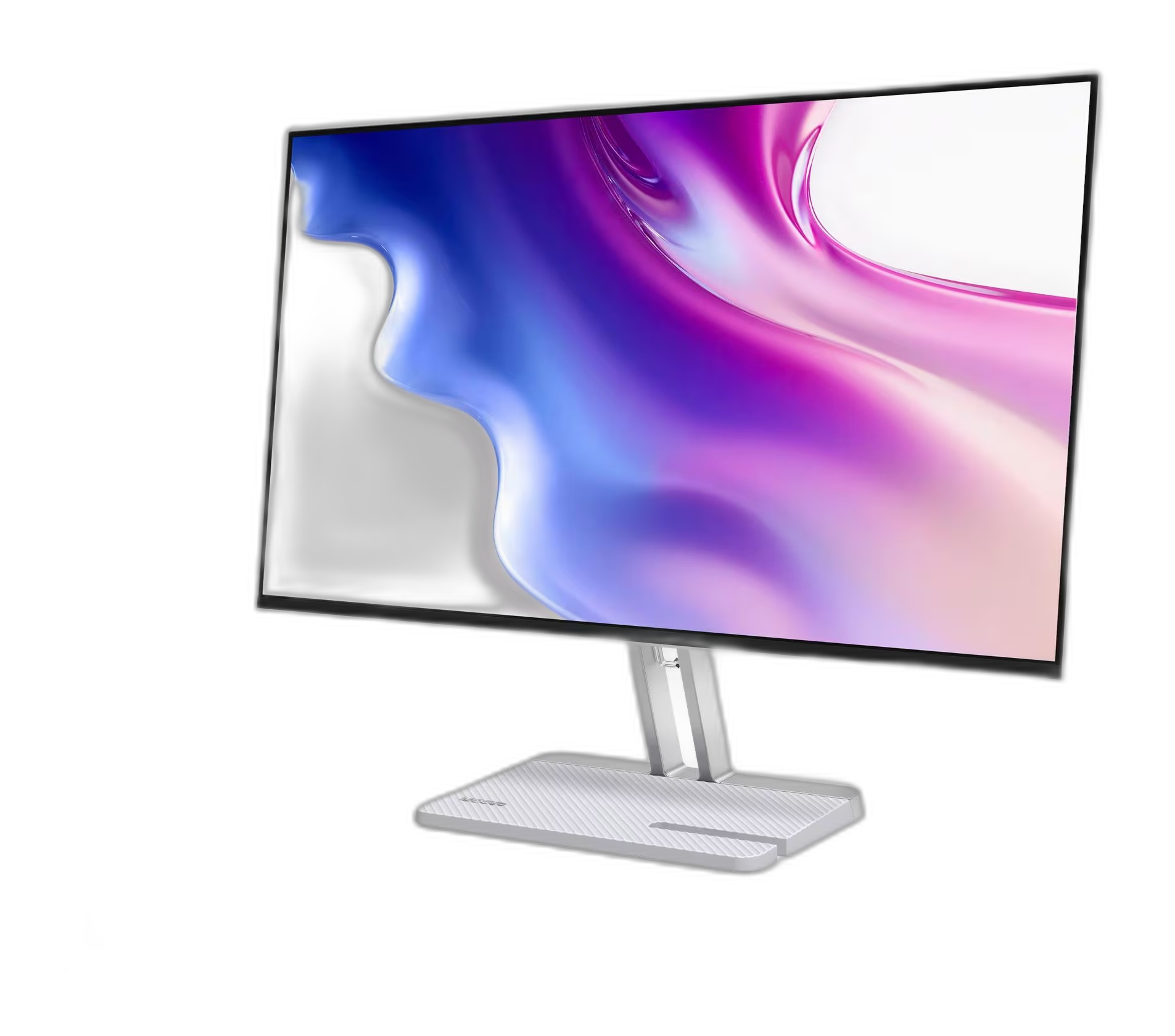 Lenovo - LED-backlit LCD monitor - 27" - L27-4C 27in HDMI /VGA GREY 3Y