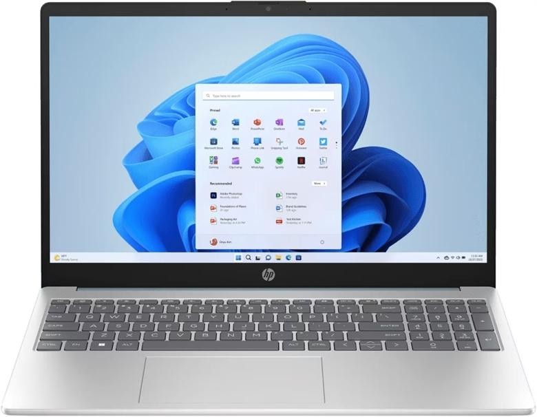 Notebook HP 15-fc0230la 15.6" AMD Ryzen 3 7320U / 4.1 GHz 8 GB