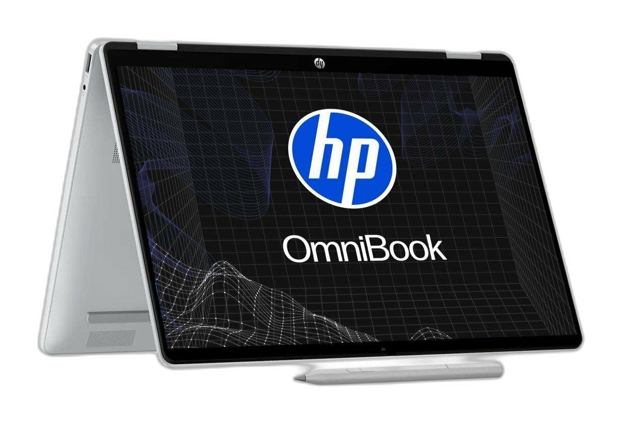 14" HP OmniBook 14-fp0054la Intel 1334U Core i5 / 4.6 GHz LPDDR5 SDRAM