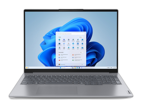Lenovo ThinkBook 16 G7 ARP AMD Ryzen™ 5 7535HS Portátil 40,6 cm (16") WUXGA 16 GB DDR5-SDRAM 512 GB SSD Wi-Fi 6 (802.11ax) Windows 11 Pro Gris Español