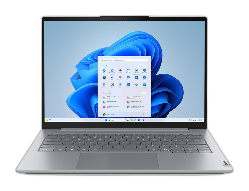 Lenovo ThinkBook 14 G9 IRL Intel Core 7 240H Portátil 35,6 cm (14") WUXGA 16 GB DDR5-SDRAM 512 GB SSD Wi-Fi 6 (802.11ax) Windows 11 Pro Gris Español