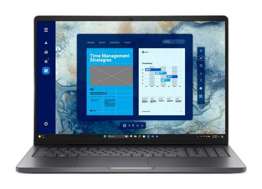 DELL Pro 16 PC16250 Intel Core 5 120U Portátil 40,6 cm (16") Full HD+ 16 GB DDR5-SDRAM 512 GB SSD Wi-Fi 6 (802.11ax) Windows 11 Pro Negro Español