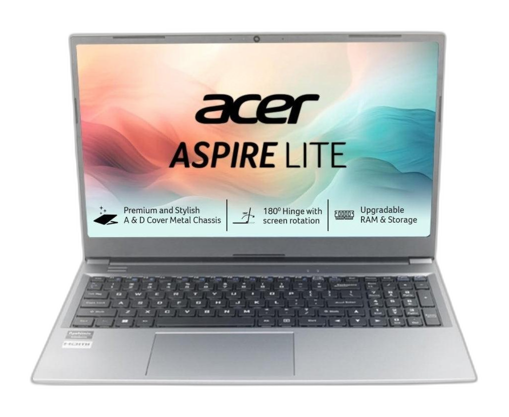 Notebook Acer Aspire Lite 15" AMD Ryzen 5 6600H / 4.3 GHz 16 GB