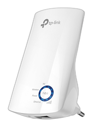 TP-Link Tapo TL-WA850RE ampliador de red Repetidor de red Blanco 10, 300 Mbit/s