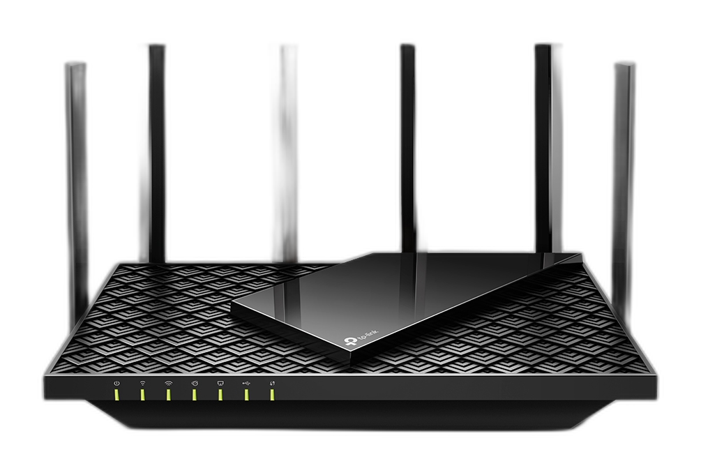 TP-Link Archer AX73 router inalámbrico Gigabit Ethernet Doble banda (2,4 GHz / 5 GHz) Negro