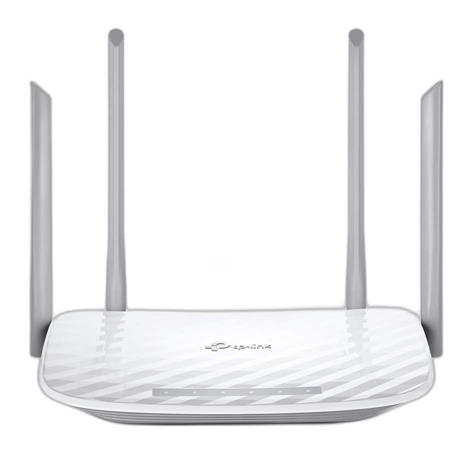 TP-Link Archer C50 router inalámbrico Ethernet rápido Doble banda (2,4 GHz / 5 GHz) Negro