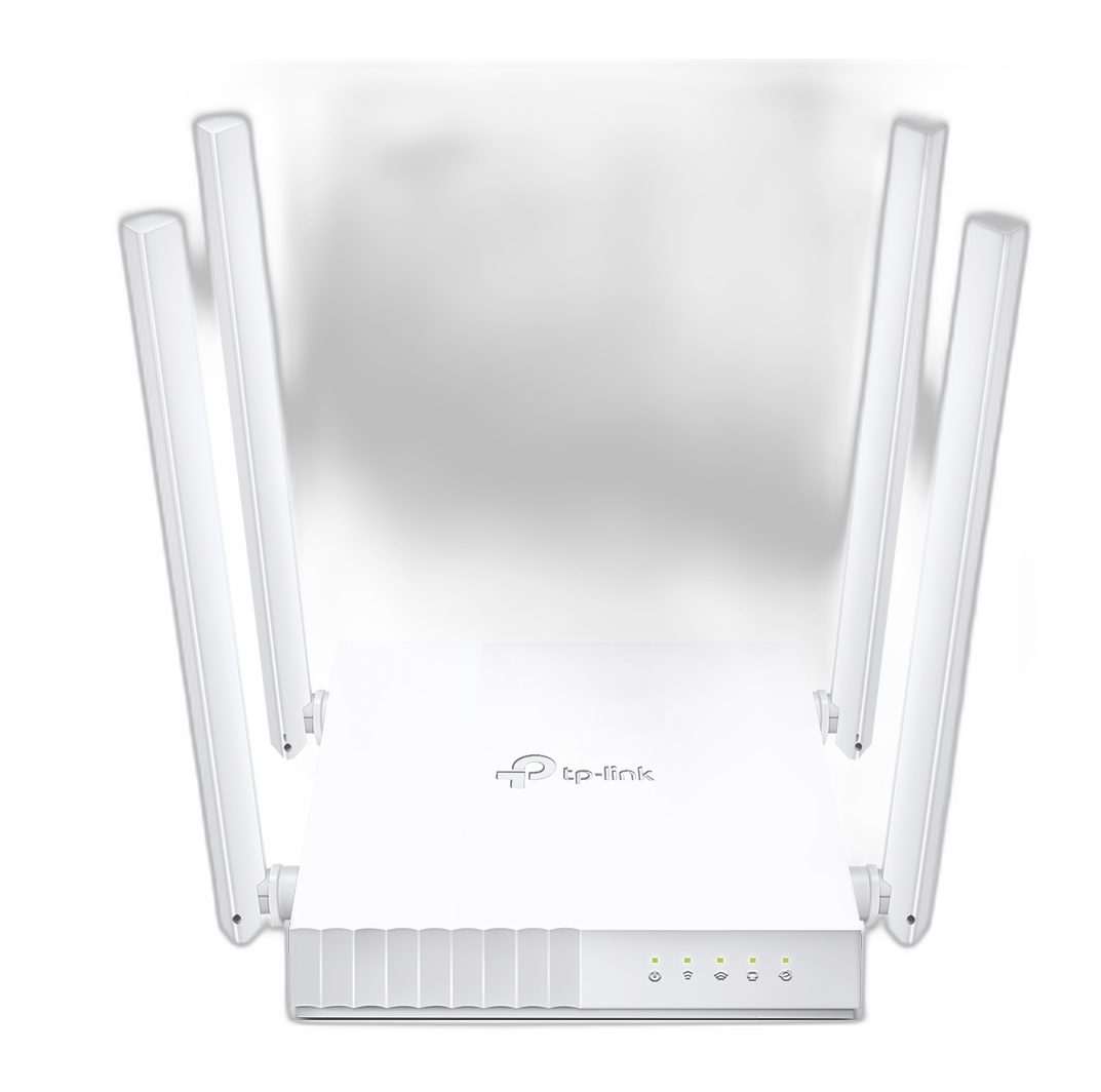TP-Link ARCHER C24 router inalámbrico Ethernet rápido Doble banda (2,4 GHz / 5 GHz) Blanco