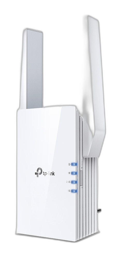 TP-Link RE505X ampliador de red Transmisor y receptor de red Blanco 10, 100, 1000 Mbit/s