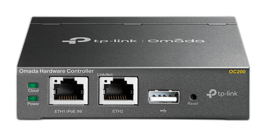 TP-Link Omada OC200 pasarel y controlador 10, 100 Mbit/s