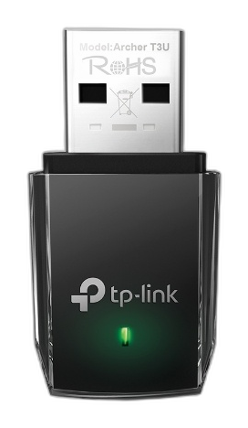 Adaptador Wi-Fi TP-Link Archer T3U USB 3.0 Wi-Fi 5
