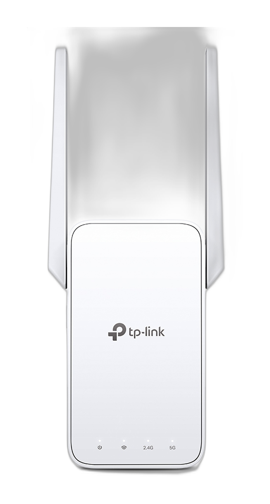 TP-Link AC1200 Wi-Fi Repetidor de red Blanco 10, 100 Mbit/s