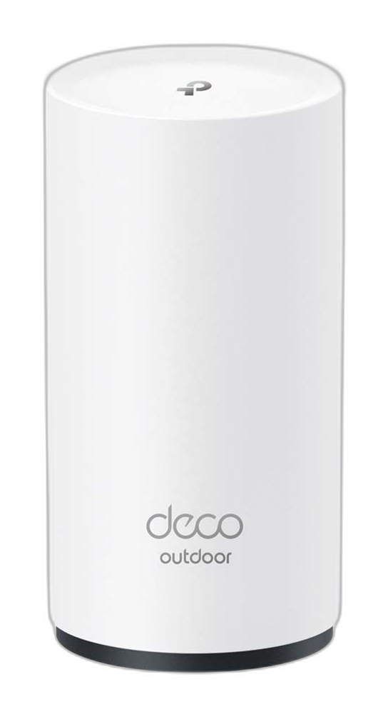 TP-Link Deco X50-Outdoor Doble banda (2,4 GHz / 5 GHz) Wi-Fi 6 (802.11ax) Blanco 1 Interno
