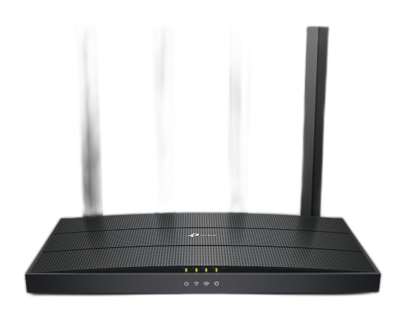 TP-Link Archer AX12 router inalámbrico Ethernet rápido Doble banda (2,4 GHz / 5 GHz) Negro