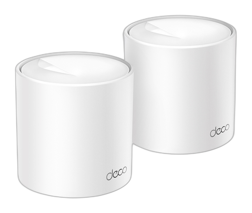 TP-Link Deco X10 Doble banda (2,4 GHz / 5 GHz) Wi-Fi 6 (802.11ax) Blanco 2 Interno