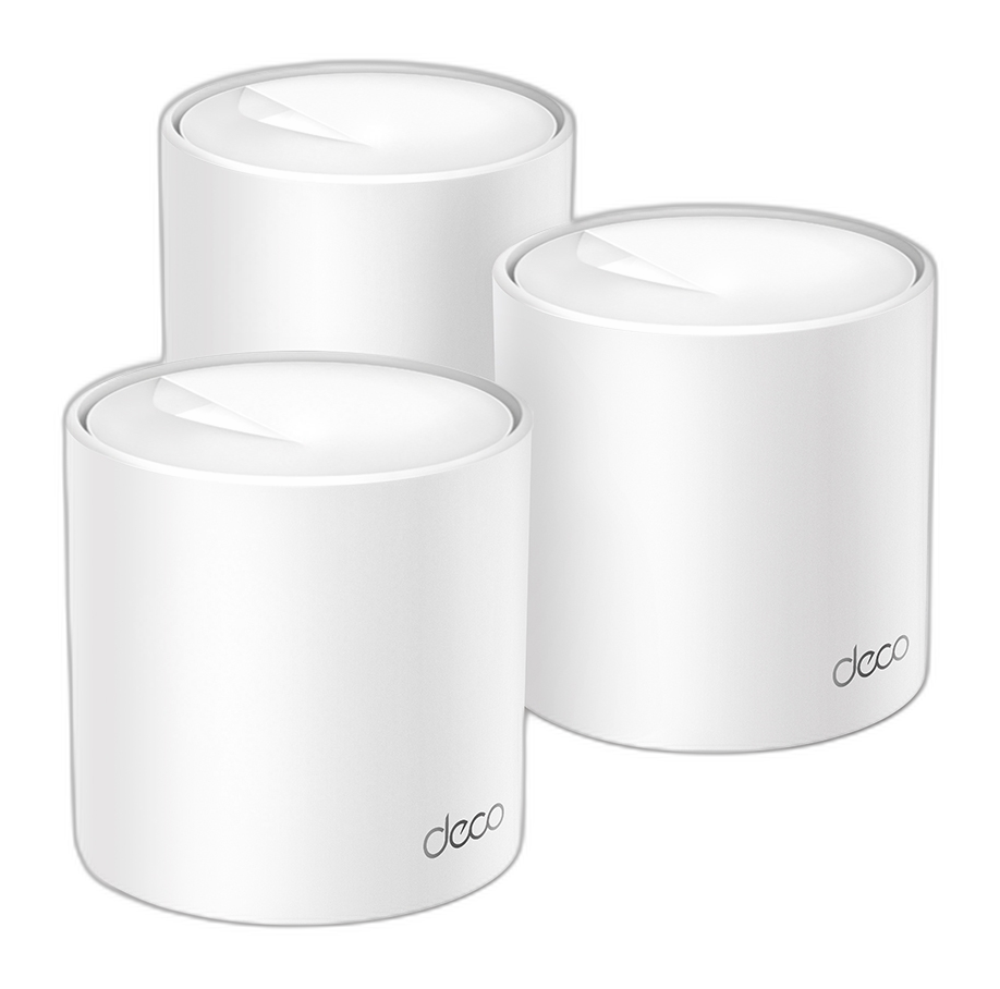 TP-Link Deco X10 Doble banda (2,4 GHz / 5 GHz) Wi-Fi 6 (802.11ax) Blanco 2 Interno