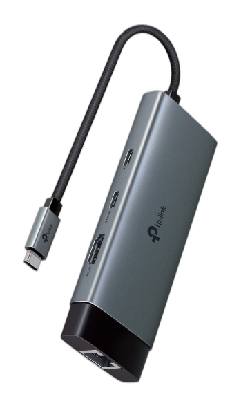 TP-Link UH6120C hub de interfaz USB Tipo C Gris