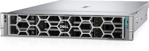DELL PowerEdge R570 servidor 480 GB Bastidor (2U) Intel Xeon 6 6511P 2,3 GHz 32 GB DDR5-SDRAM 1100 W