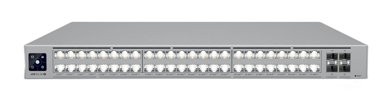 Switch Ubiquiti USW-Pro-XG-48 PoE