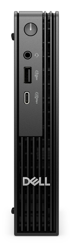 DELL Pro QCM1250 Intel® Core™ i5 i5-14500T 8 GB DDR5-SDRAM 512 GB SSD Windows 11 Pro Micro PC Mini PC Negro