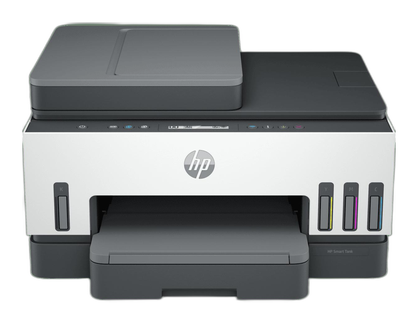 HP Smart Tank 750 All-in-One - Impresora multifunción - color - chorro de tinta - rellenable - Letter A (216 x 279 mm)/A4 (210 x 297 mm) (original) - A4/Legal (material) - hasta 13 ppm (copiando) - hasta 15 ppm (impresión) - 250 hojas