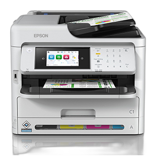 Epson WorkForce Pro WF-C5810 Inyección de tinta A4 4800 x 1200 DPI 34 ppm Wifi