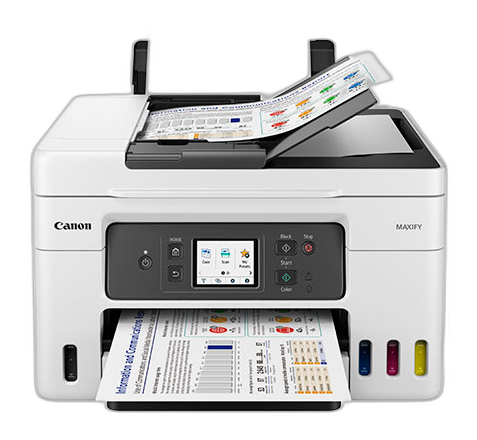 Impresora Canon MAXIFY GX4010 inyección de tinta A4 600x1200 DPI 30 ppm Wifi