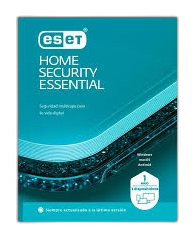 Antivirus ESET Home Security Essential 1 año 5 dispositivos