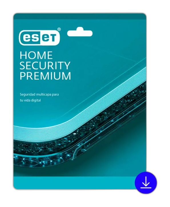 Antivirus ESET Home Security Premium 1 año 1 dispositivo