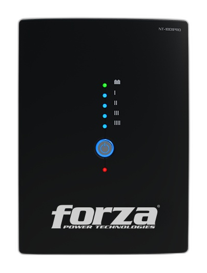 Fuente de alimentación Forza Line interactive 900W 1800VA