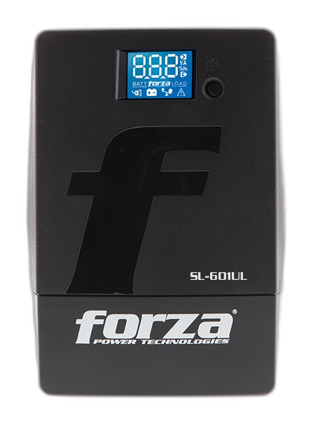 Fuente de alimentación Forza SL-601UL 600VA 360W 120V 6 salidas