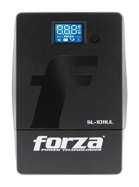 UPS Forza SL Series SL-1011UL CA 110/120 V 600 vatios 1000 VA