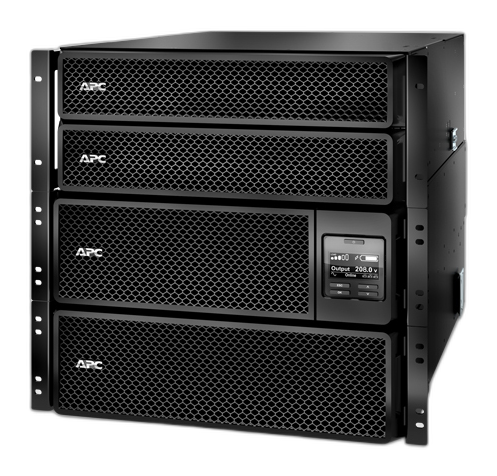 APC Smart-UPS sistema de alimentación ininterrumpida (UPS) Doble conversión (en línea) 10 kVA 10000 W 11 salidas AC