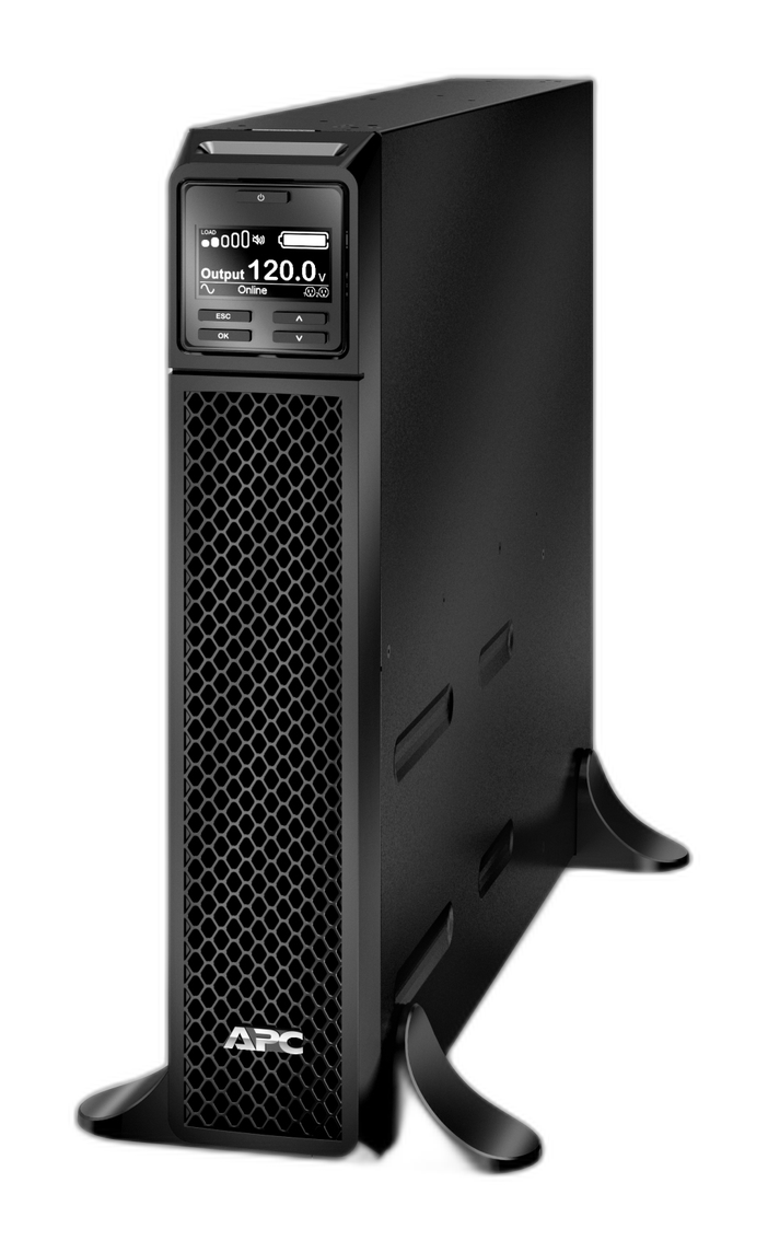 APC SRT2200XLA sistema de alimentación ininterrumpida (UPS) Doble conversión (en línea) 2,2 kVA 1800 W 7 salidas AC
