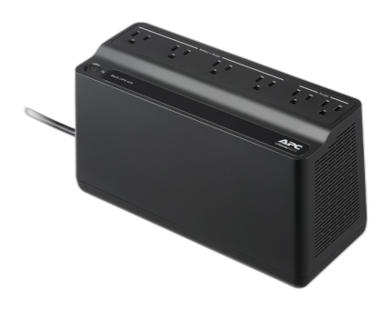 APC BE425M sistema de alimentación ininterrumpida (UPS) En espera (Fuera de línea) o Standby (Offline) 0,425 kVA 255 W 6 salidas AC