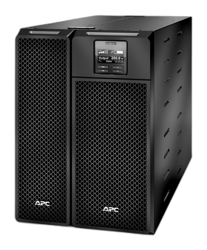 APC Smart-UPS sistema de alimentación ininterrumpida (UPS) Doble conversión (en línea) 6 kVA 6000 W 17 salidas AC
