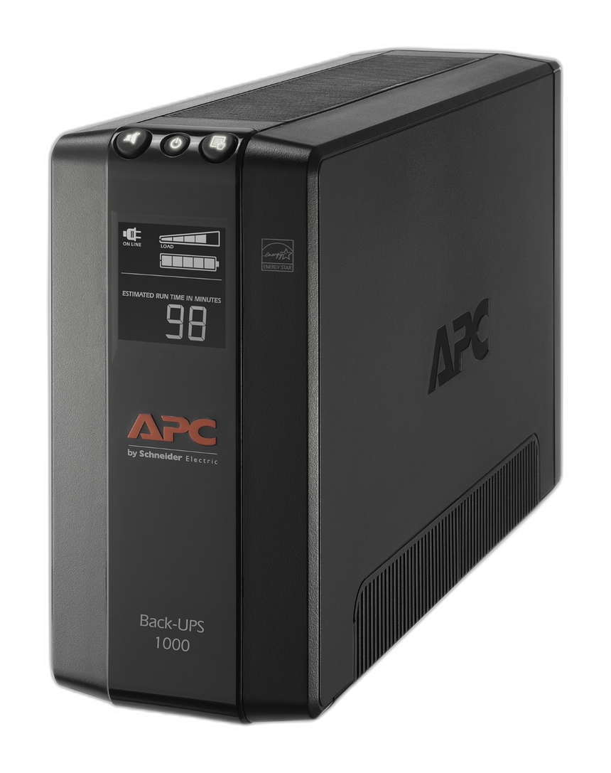 APC BX1000M-LM60 sistema de alimentación ininterrumpida (UPS) Línea interactiva 1 kVA 600 W 8 salidas AC