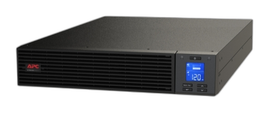 APC SRV3KRARK sistema de alimentación ininterrumpida (UPS) Doble conversión (en línea) 3 kVA 2400 W 7 salidas AC