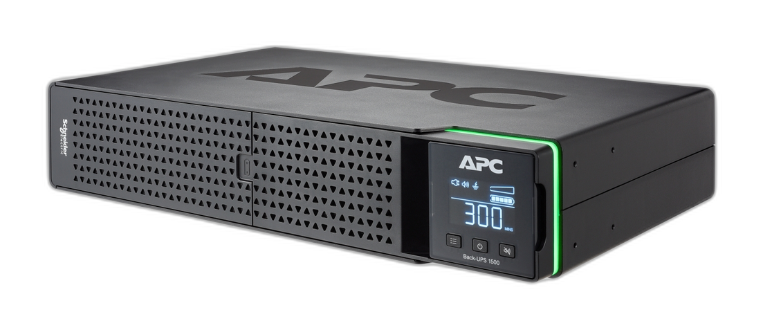 APC BR1500RM2U sistema de alimentación ininterrumpida (UPS) Línea interactiva 1,5 kVA 900 W 8 salidas AC