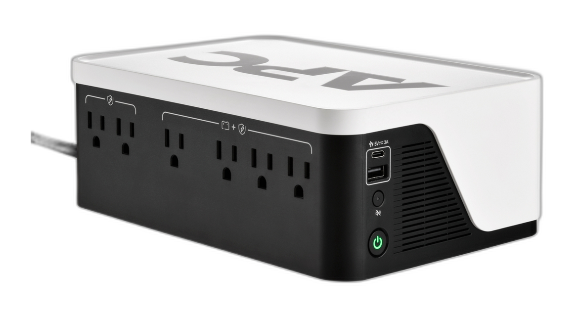 APC BE700G3 sistema de alimentación ininterrumpida (UPS) En espera (Fuera de línea) o Standby (Offline) 0,7 kVA 420 W 6 salidas AC