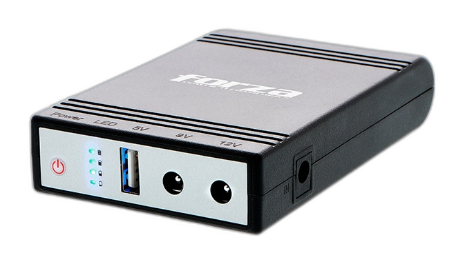 Battery backup Forza DC 24 Watt AC 100-120/200-240 V