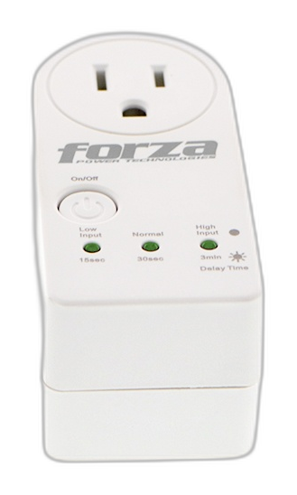 Forza Surge P FVP-1201B 900J 1 Out 110V US