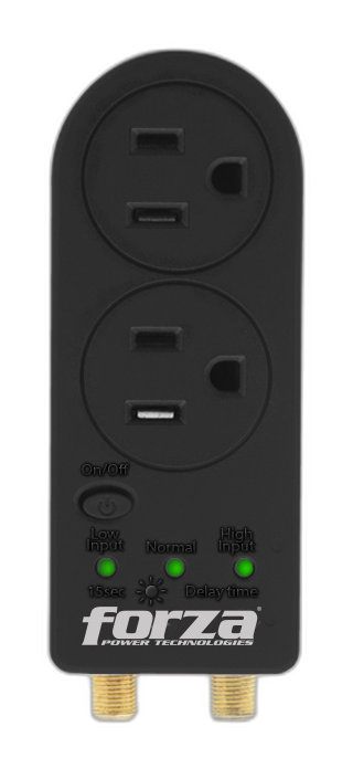 Regulador de voltaje Forza FVP-0200C