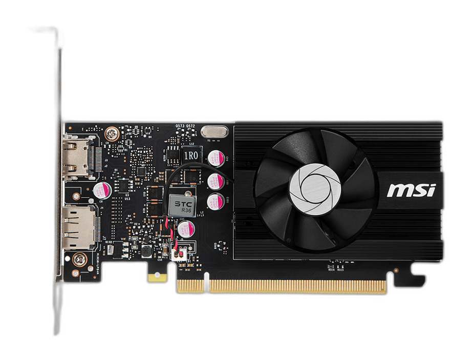 MSI GeForce GT 1030 4GD4 LP OC NVIDIA 4 GB GDDR4