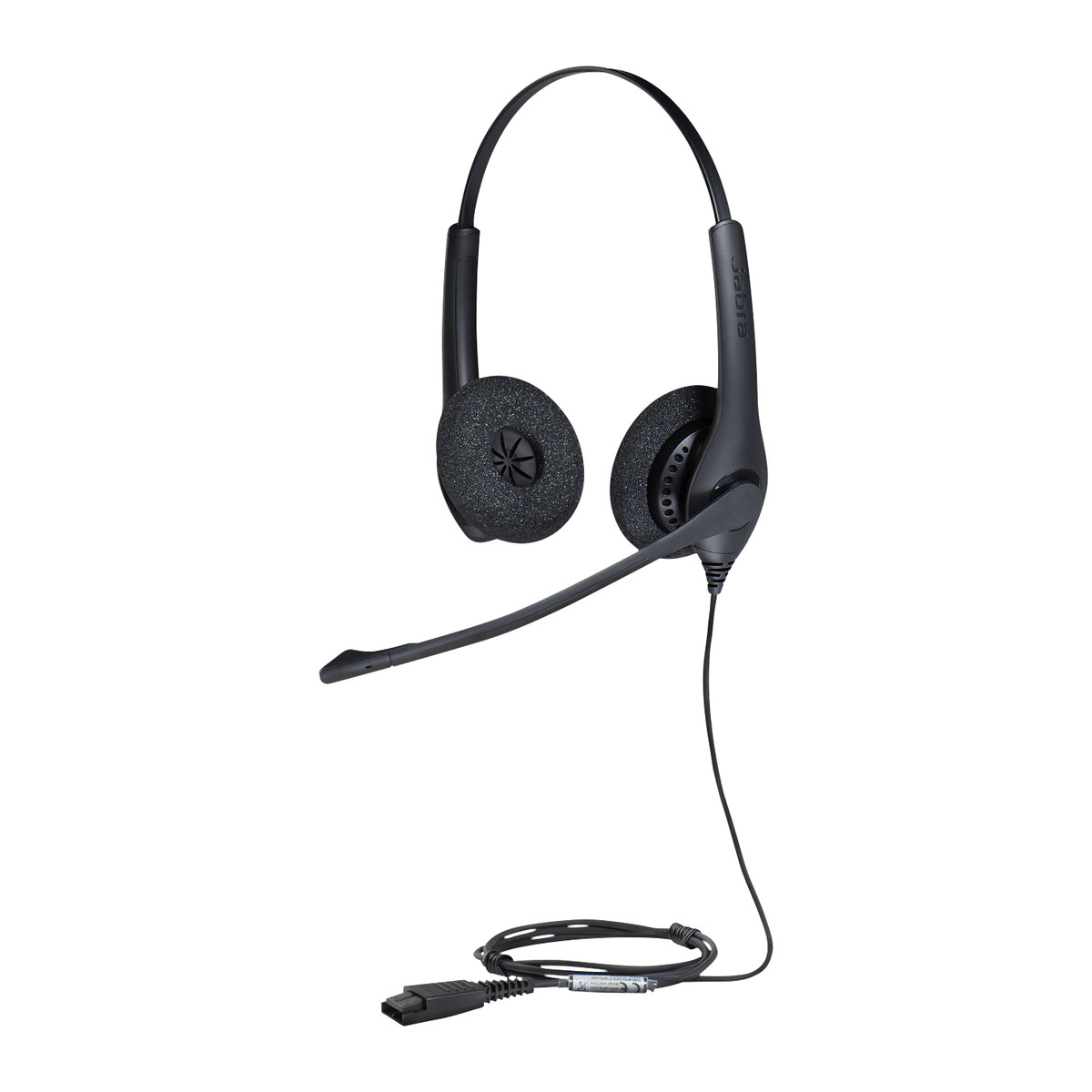 Audífonos Jabra Biz 1500 Duo QD Negro